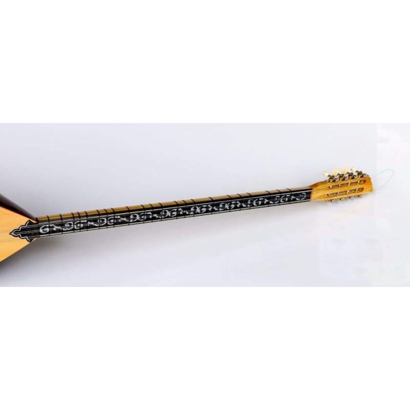 Sala long neck walnut baglama ASL-302GEQ with equalizer