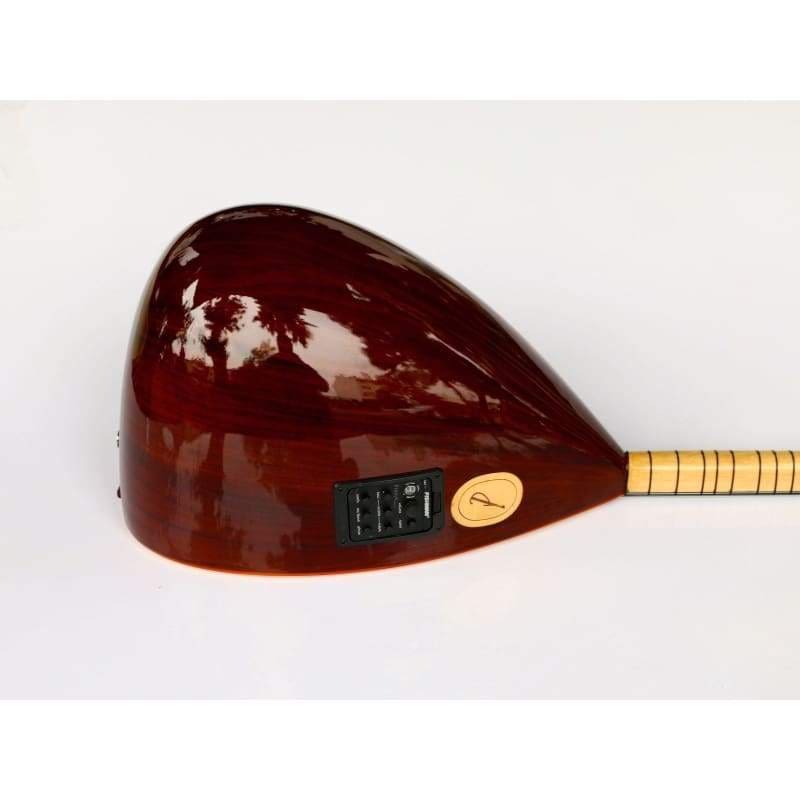 Sala Muzik Walnuss-Langhals-Baglama ASL-302GEQ