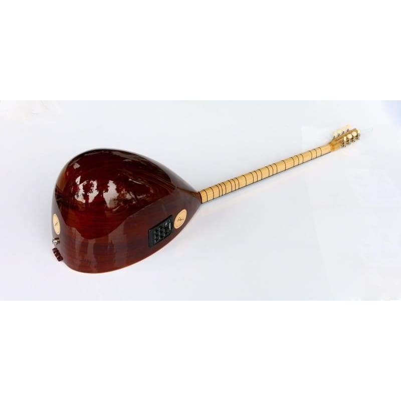 Walnuss-Langhals-Baglama-Saz ASL-302GEQ von Sala Muzik