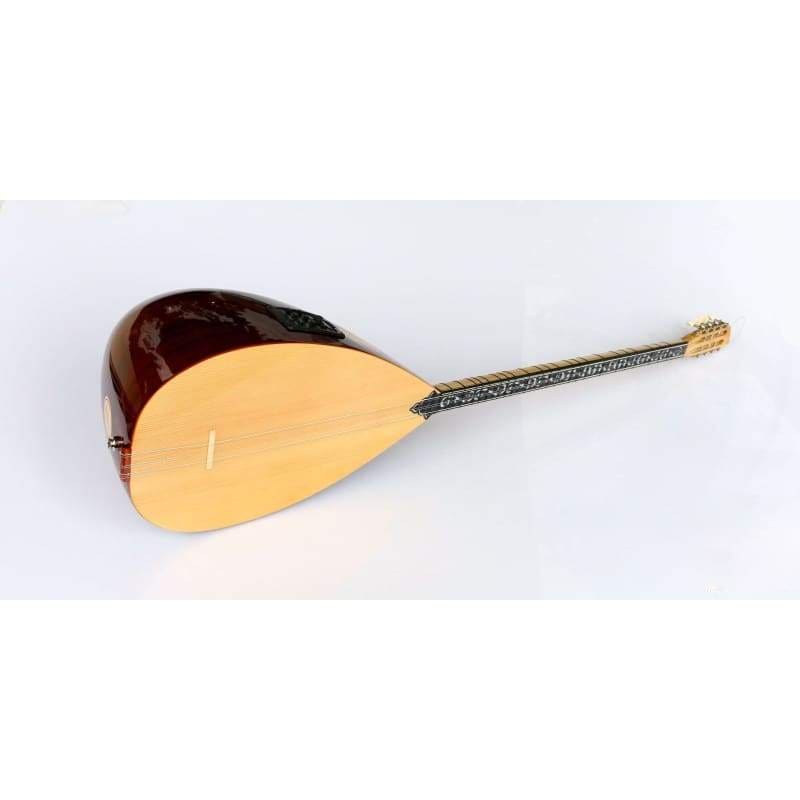 Walnuss-Langhals-Baglama ASL-302GEQ mit eingebautem EQ von Sala Muzik