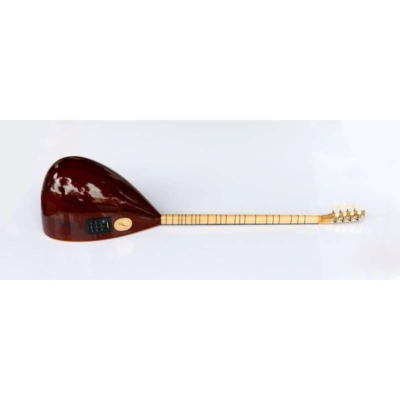 Walnuss-Langhals-Baglama-Saz ASL-302GEQ von Sala Muzik