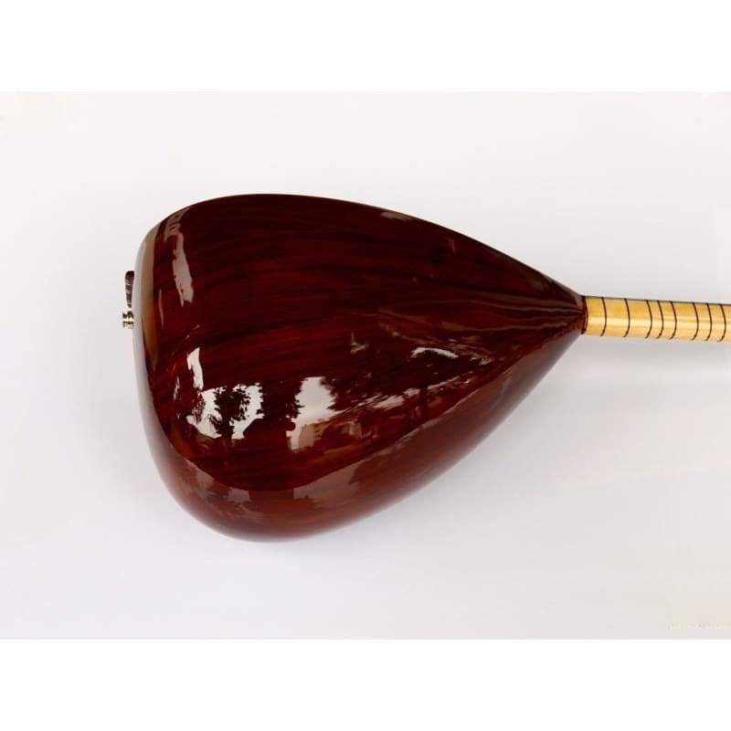 Handgefertigtes Walnuss-Langhals-Baglama ASL-302GEQ mit Equalizer