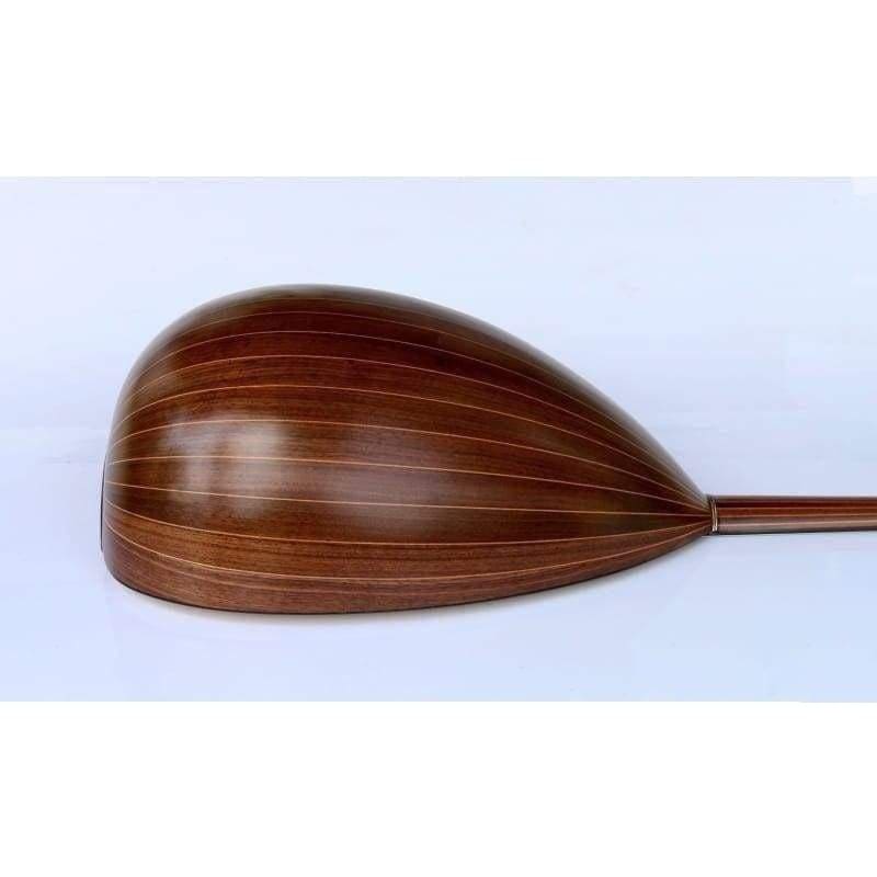 Türkische Walnuss-Oud AO-107M Sala zweite Ansicht