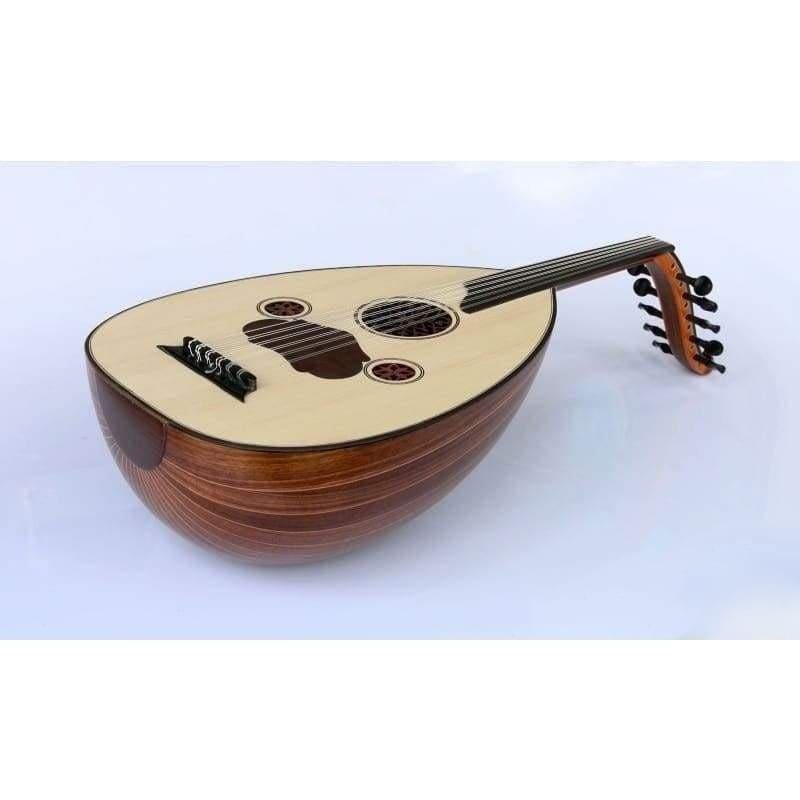 Sala Muzik türkische Walnuss-Oud AO-107M