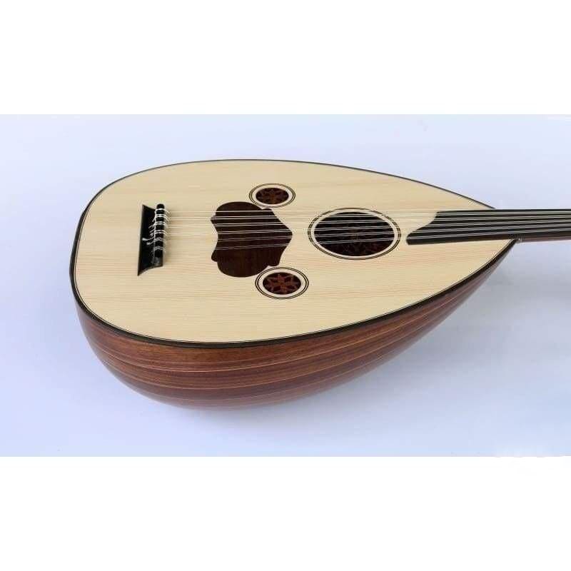 Qualitäts-Walnuss-Oud AO-107M türkisch mit hellem Klang