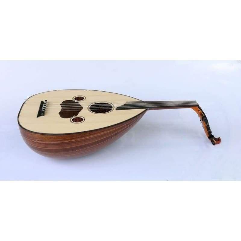 Handgefertigte türkische Walnuss-Oud AO-107M mit Fichte von Sala Muzik