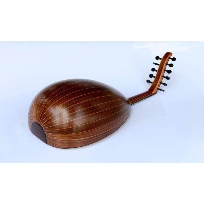 Türkische Walnuss-Oud AO-107M Sala Muzik dritte Ansicht