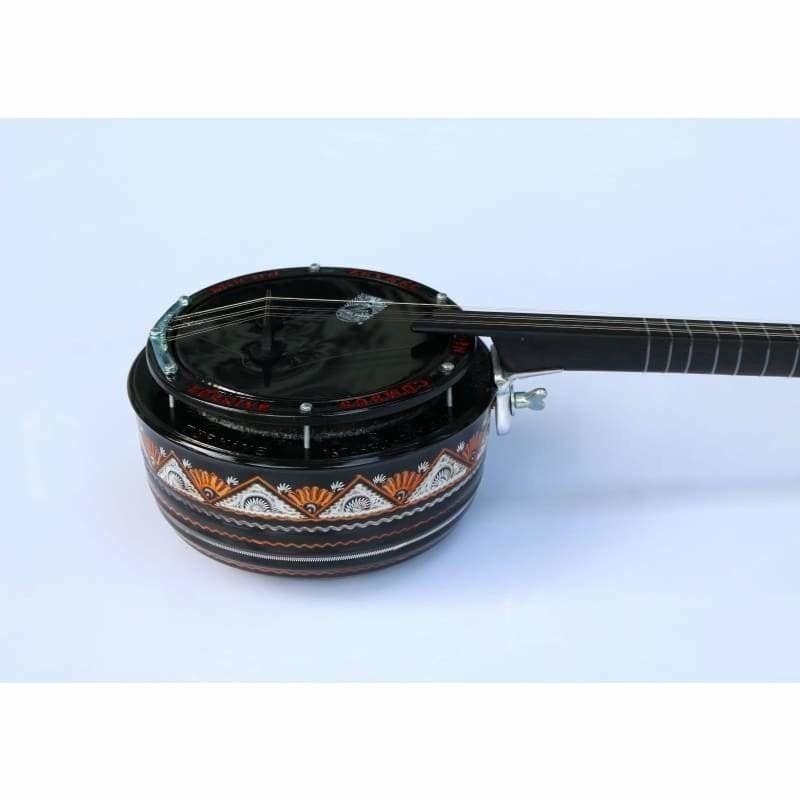 Cumbus Kurzhals-Sazbus CSS-621S Aluminium-Korpus mit Ahorn-Hals