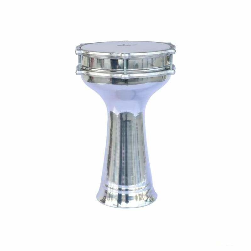 Türkische Solo-Darbuka DKD-222 von Dest Percussion mit Druckguss-Aluminiumkorpus