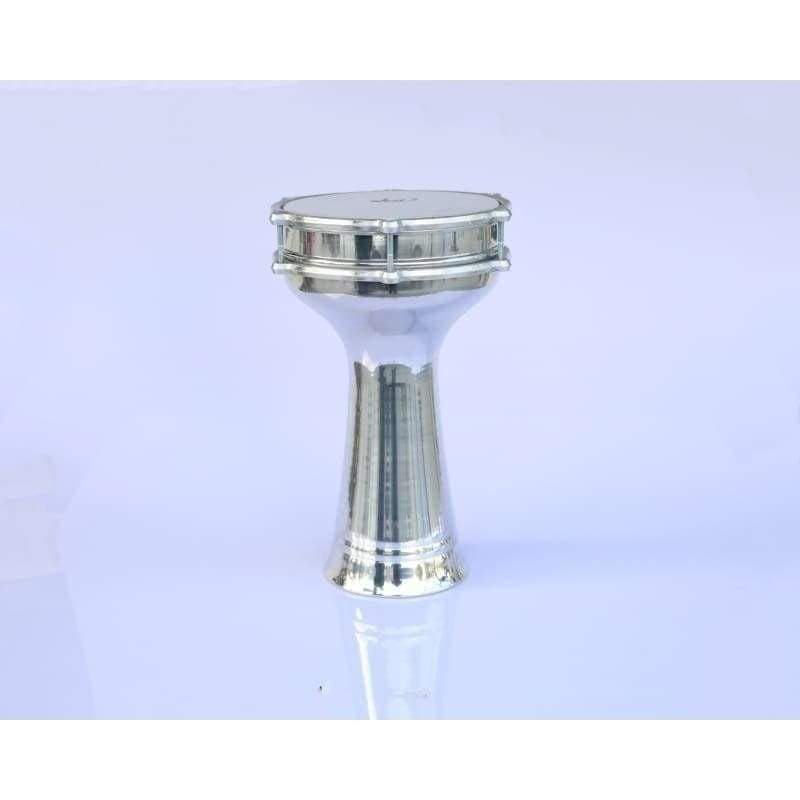 Dest Percussion türkische Solo-Darbuka DKD-222 mit stimmbarem Synthetikfell