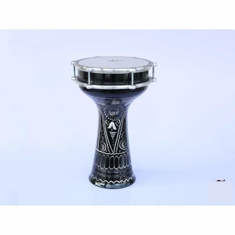 Dest Percussion türkische Solo-Darbuka DKD-222E mit Synthetikfell