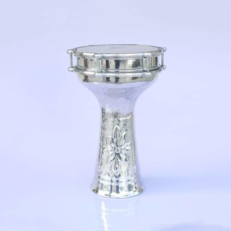 Dest Percussion türkische Darbuka DKD-222P mit Synthetikfell und Stimmsystem