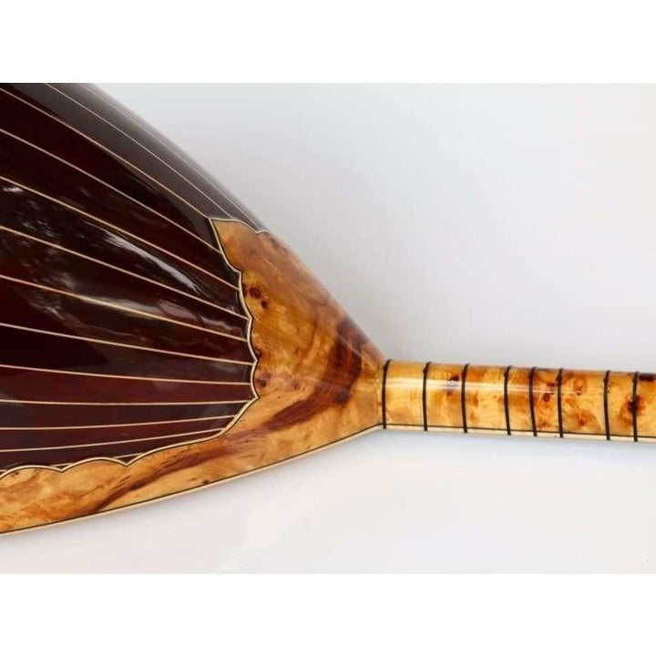 Sala Turkish Special Long Neck Juniper Baglama Saz SSL-405