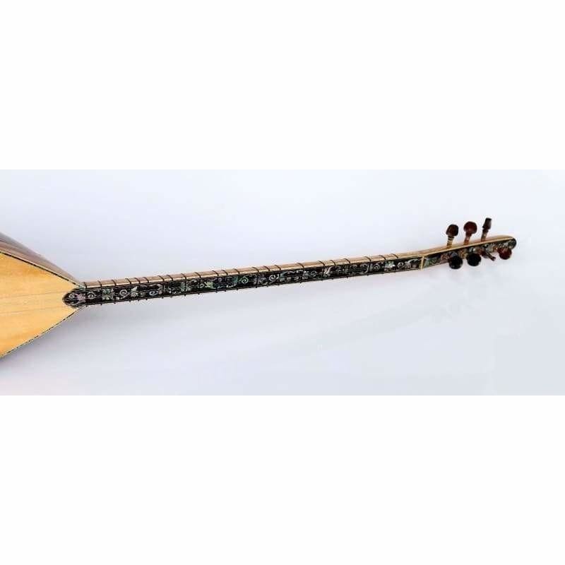 Sala spezielles Langhals-Baglama SSL-405 aus Wacholder
