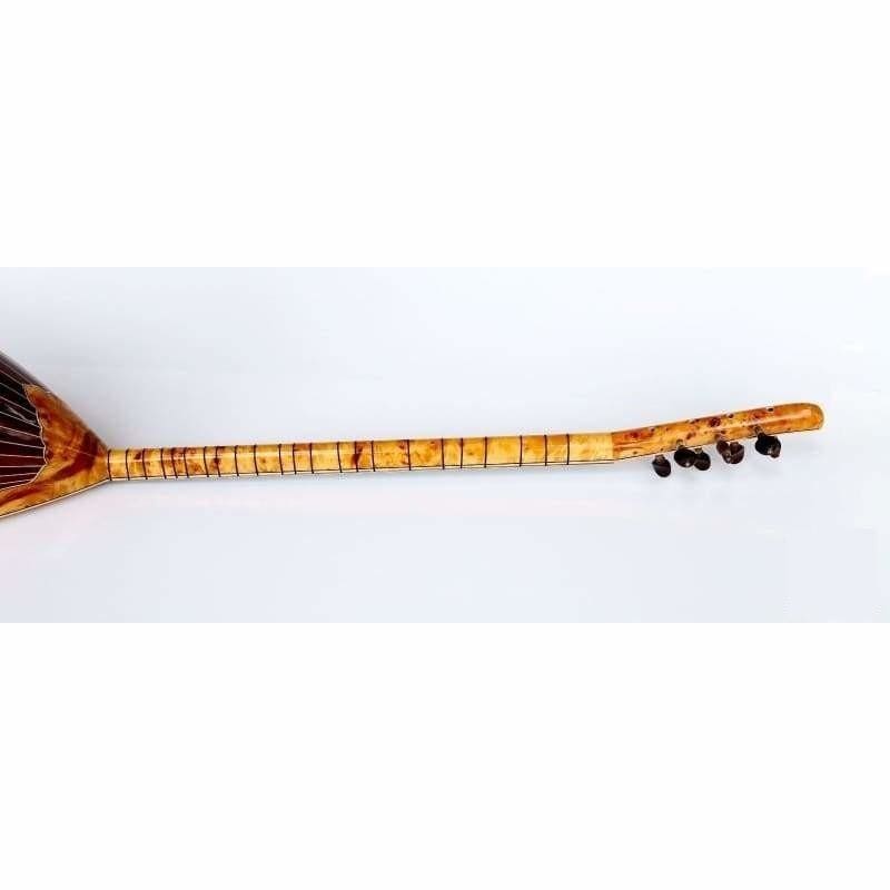 Handgefertigtes Wacholder-Langhals-Baglama SSL-405 von Sala