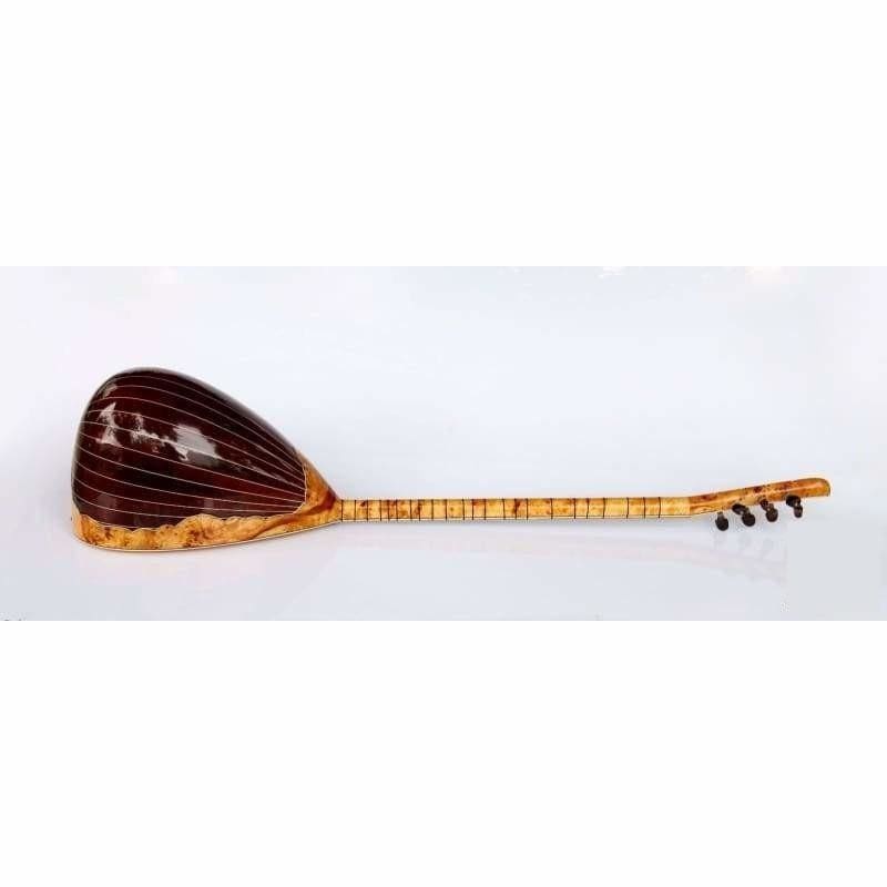 Handgefertigtes Wacholder-Langhals-Baglama SSL-405 von Sala