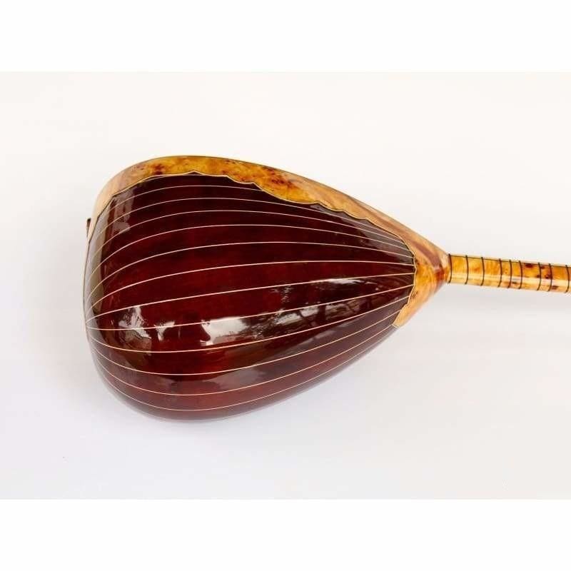 Handgefertigtes Wacholder-Langhals-Baglama SSL-405 von Sala